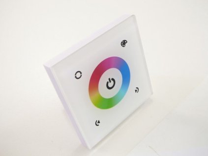 LED dotykový panel RGB 9E - Bílý