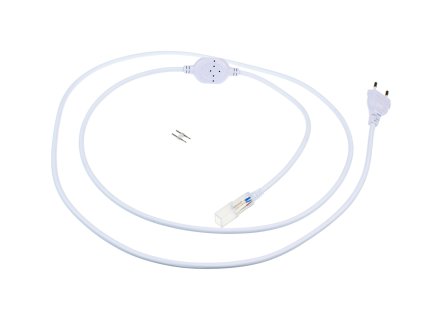 Napájecí kabel pro LED pásek na 230V 2m - Napájecí kabel pro LED pásek na 230V 2m