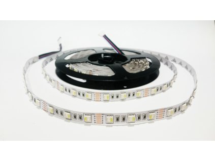 LED pásek RGBCW čip 4V1 60led/m IP20 Záruka tři roky SIKOV
