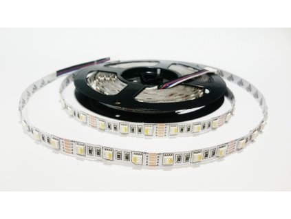 LED pásek RGBDW čip 4V1 60led/m IP20 Záruka tři roky SIKOV