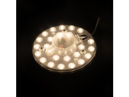 LED modul kit 10W do svítidla - Teplá bílá