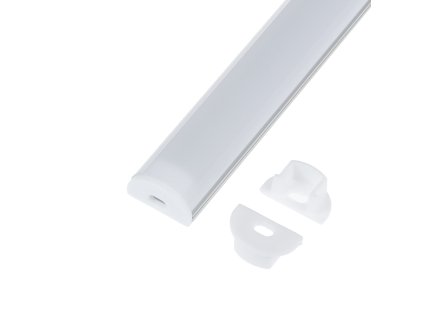 Koncovka profilu TUBE - S dírou