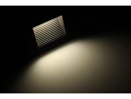 LED vestavné svítidlo LOPEN-G-IP65 šedé - Denní bílá