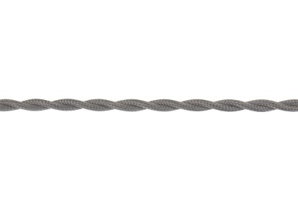 Splétaný kabel - Šedá