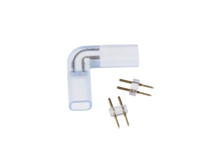 L spojka LED pásku na 230V - L spojka LED pásku na 230V