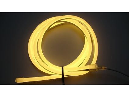 Výprodej 198cm - LED neon PROFI vystouplý 15x25mm, 24V SIKOV lighting