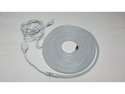 SIKOV 7m - LED neon ECONOMY denní bílá 7W/m, 8x16,4mm