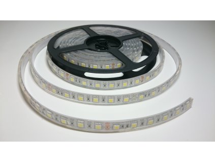 VÝPRODEJ LED pásek 5050 60led/m 4500K IP68 24V Záruka tři roky SIKOV