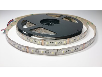 LED pásek RGBCW čip 4V1 60led/m IP67 Záruka tři roky SIKOV
