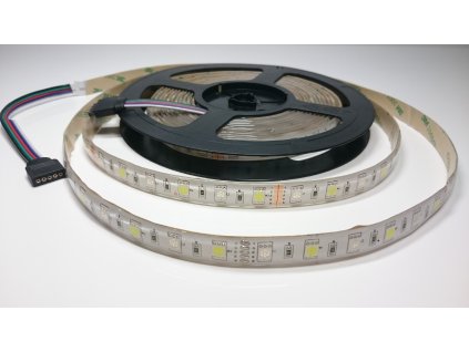 Výprodej LED pásek RGB + CW 60led/m IP67 Záruka tři roky SIKOV