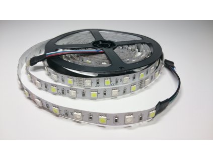 Výprodej LED pásek RGB + CW 60led/m IP40 Záruka tři roky SIKOV