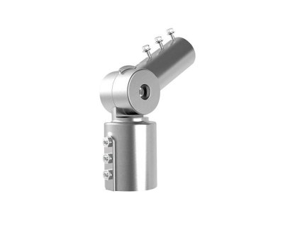 4401 1 kloubovy lomeny adapter redukce vylozniku nastavitelna pro led verejne poulicni osvetleni pro klasicke lampy s prumerem vylozniku 60mm