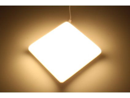 HZ24 LED panel 24W čtverec 175x175mm - Teplá bílá