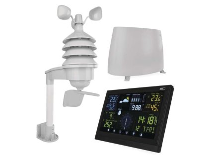 Bezdrátová meteostanice profi E6016 s anemometrem