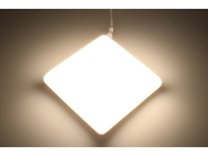HZ36 LED panel 36W čtverec 228x228mm - Denní bílá