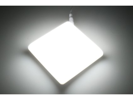 HZ36 LED panel 36W čtverec 228x228mm - Studená bílá