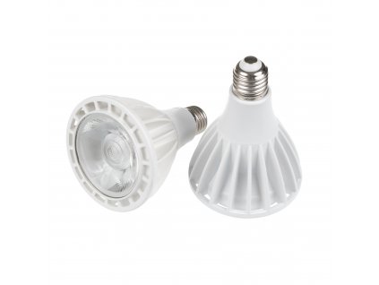 LED žárovka E27 PAR30 PW20 stmívatelná - Teplá bílá