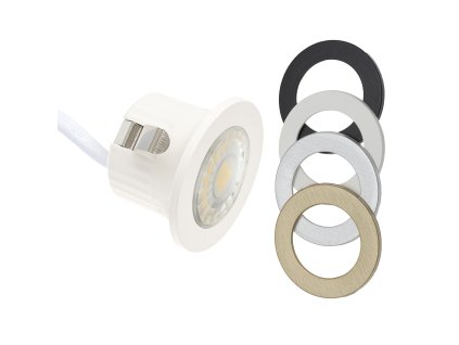 LED svítidlo S3W-38 mini - Teplá bílá