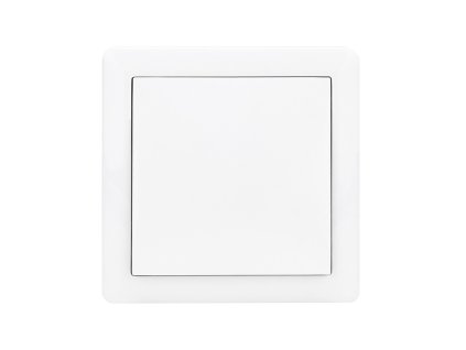 Solight vypínač Slim č. 7 křížový, bílý