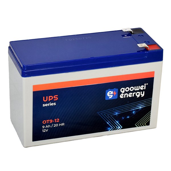 100MEGA GOOWEI ENERGY Pb záložní akumulátor VRLA AGM 12V/9Ah (OT9-12)