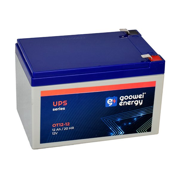 100MEGA GOOWEI ENERGY Pb záložní akumulátor VRLA AGM 12V/12Ah (OT12-12)