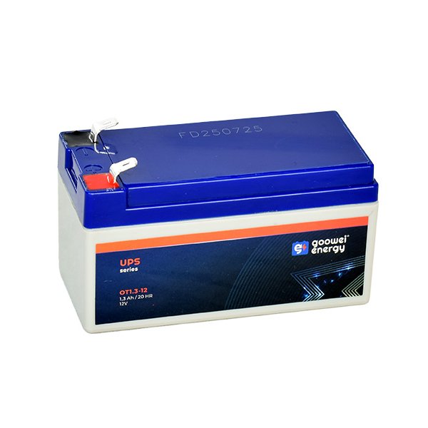 100MEGA GOOWEI ENERGY Pb záložní akumulátor VRLA AGM 12 V/1,3 Ah (OT1.3-12)