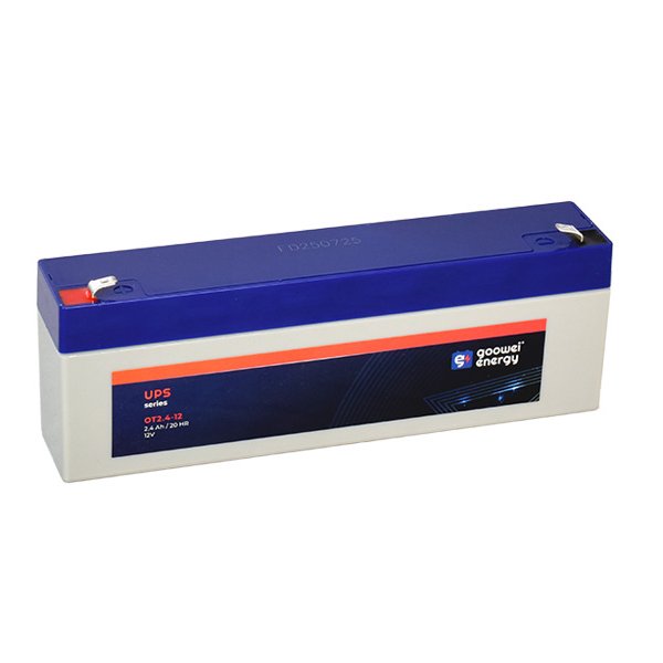 100MEGA GOOWEI ENERGY Pb záložní akumulátor VRLA AGM 12 V/2,4 Ah (OT2.4-12)