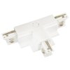 T spojka pro Z3F lištu - Bílá přední pravá