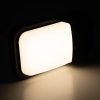 LED fasádní svítidlo MURUS-B černé - Teplá bílá