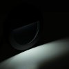 LED svítidlo SOLE-B černé - Studená bílá