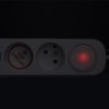 Solight prodlužovací přívod 3 zásuvky, s USB A+C nabíječka 12W, 2m, 3 x 1mm2, bílý, vypínač