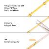 COB LED pásek 24COB10 vnitřní záruka 3 roky - Teplá bílá