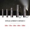 CREE LED nabíjecí kov. svítilna Ultibright 80, 600lm