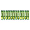 Zinková baterie GP Greencell AAA (R03), 8+4 ks