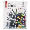 LED vánoční řetěz 2v1, 10 m, venkovní i vnitřní, studená bílá/multicolor, programy