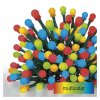 LED vánoční cherry řetěz – kuličky, 8 m, venkovní i vnitřní, multicolor, programy