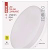 LED přisazené svítidlo TORI, kruhové bílé 15W neutrální b., IP54