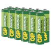 Zinková baterie GP Greencell AA (R6), 8+4 ks