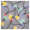 LED vánoční řetěz, barevné žárovky, 9,8 m, multicolor, multifunkce