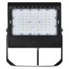 LED reflektor AGENO 150W, černý, neutrální bílá