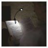 LED svítilna na čtení, 10 lm, 1× AAA