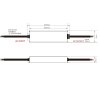 LED zdroj 12V 100W LONG-12-100 - LED zdroj 12V 100W LONG-12-100