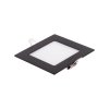 BSN6 LED panel 6W čtverec 120x120mm - Teplá bílá