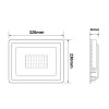 LED reflektor LEVE 150W - Denní bílá