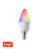 SMART LED žárovka E14 Tuya RGBCCT TU5W - SMART LED žárovka E14 Tuya RGBCCT TU5W