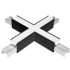 DONAR LED spoj X linear 15W, 1650lm, 4000K,černá