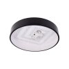 LED svítidlo RENDO 48W CCT kulaté černé stropní - LED svítidlo RENDO 48W CCT kulaté černé stropní