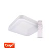 SMART Tuya LED svítidlo ZULU 48W CCT hranaté bílé - SMART Tuya LED svítidlo ZULU 48W CCT hranaté bílé