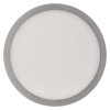 LED přisazené svítidlo NEXXO, kruhové, stříbrné,  12,5W, se změnou CCT