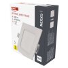 LED vestavné svítidlo NEXXO, čtvercové, bílé, 7W, neutrální bílá